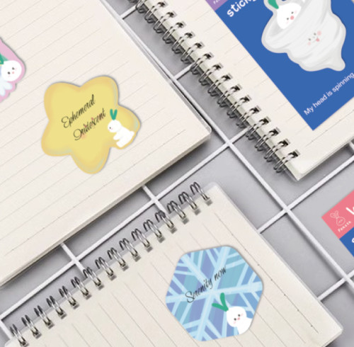 fancin Sticky Notes，Cartoon Sticky Notes，page tags, Student sticky notes