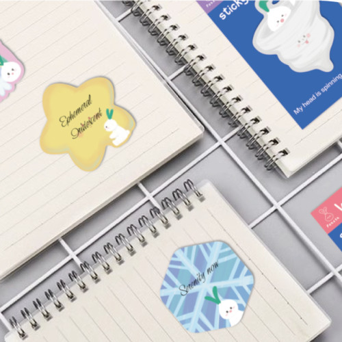 fancin Sticky Notes，Cartoon Sticky Notes，page tags, Student sticky notes