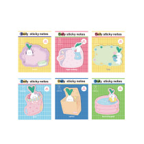 fancin Sticky Notes，Cartoon Sticky Notes，page tags, Student sticky notes