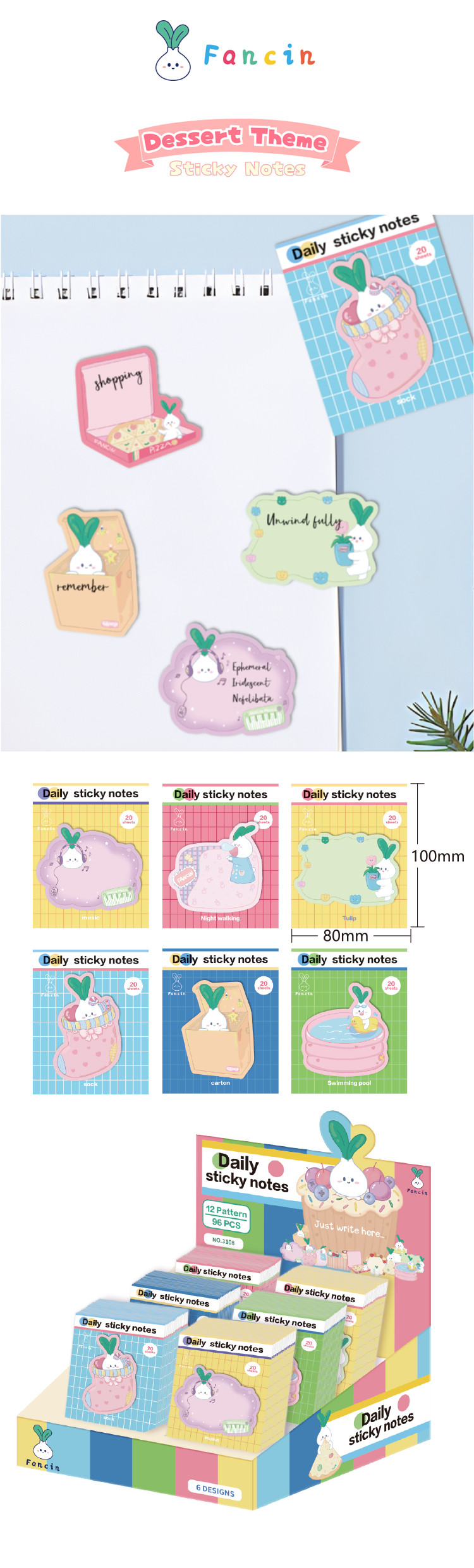 Sticky Notes Product Details