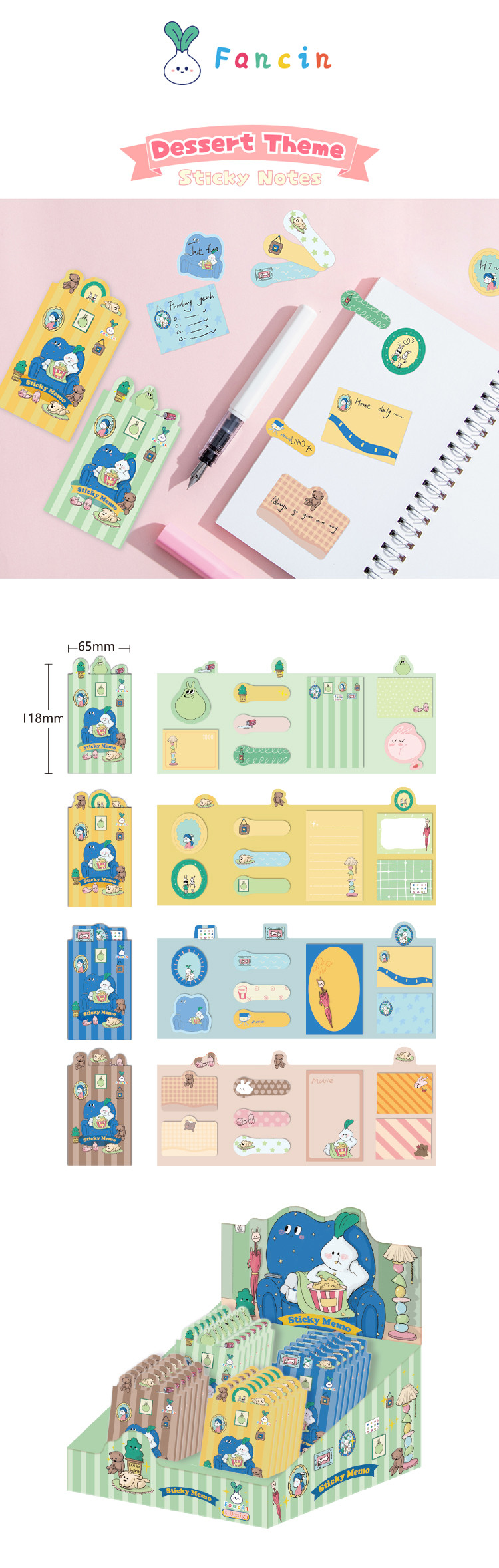 Sticky Notes Product Details