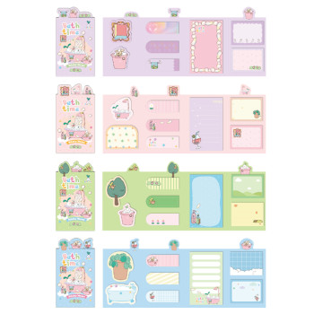 Sticky Notes, Cartoon Sticky Notes, Folding sticky notes, Student Sticky notes, Paper Notes