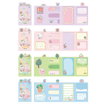 Sticky Notes, Cartoon Sticky Notes, Folding sticky notes, Student Sticky notes, Paper Notes