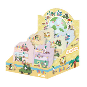 fancin Sticky Notes，Cartoon Sticky Notes，page tags, Student sticky notes