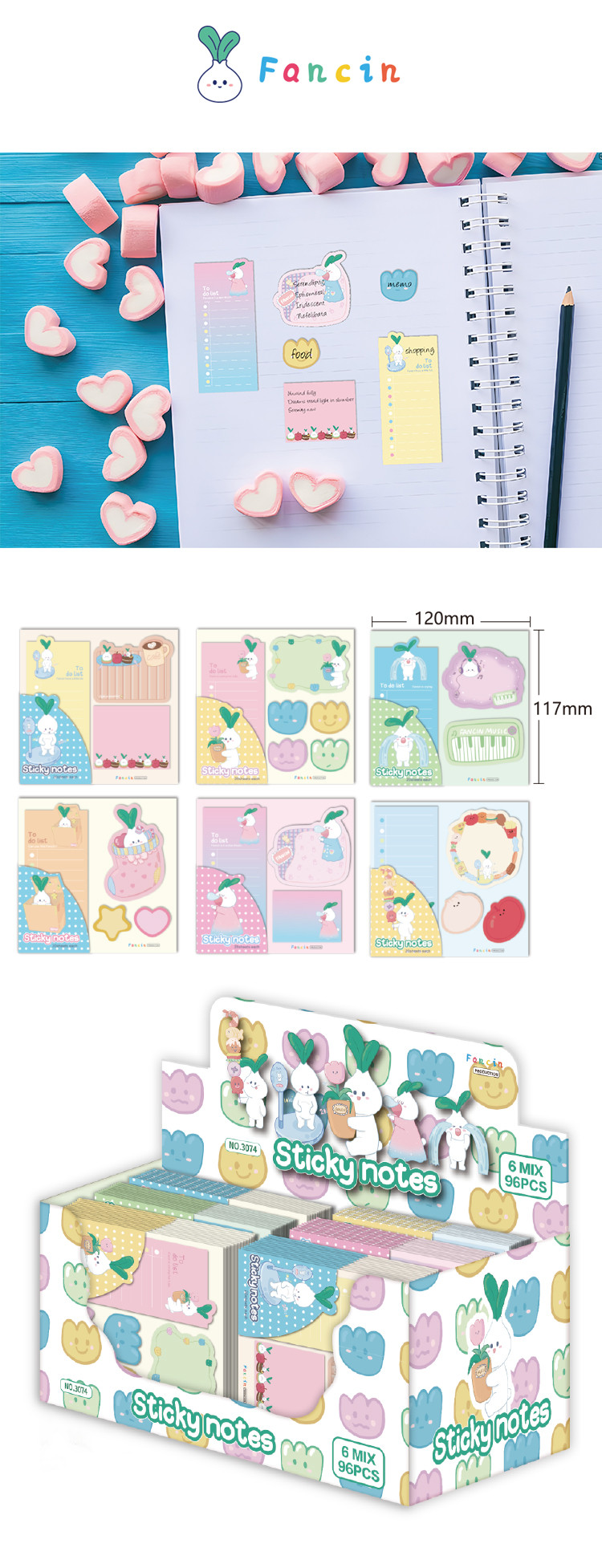 Sticky Notes Product Details