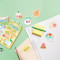 fancin Sticky Notes，Camp Cartoon Sticky Notes，page tags, Student sticky notes