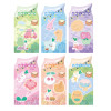 fancin Sticky Notes，Camp Cartoon Sticky Notes，page tags, Student sticky notes