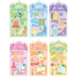 fancin Sticky Notes，Cartoon Sticky Notes，page tags, Student sticky notes