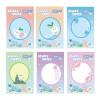 fancin Sticky Notes，ocean sticky notes, Cartoon Sticky Notes，page tags, Student sticky notes