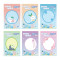 fancin Sticky Notes，ocean sticky notes, Cartoon Sticky Notes，page tags, Student sticky notes
