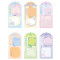 fancin Sticky Notes，merry-go-round，Cartoon Sticky Notes，page tags, Student sticky notes