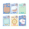 fancin Sticky Notes，Pirate Ship Notes，Cartoon Sticky Notes，page tags, Student sticky notes