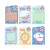 fancin Sticky Notes,Pirate Ship Notes,Cartoon Sticky Notes,page tags, Student sticky notes