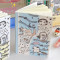 Glue Bound Note Book, non permeable for writing, thick and smooth paper, student Cartoon Book