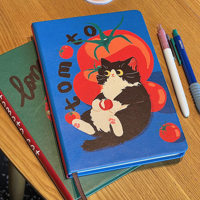 Hardcover Notebook, Student Cartoon Note Book, Supports customized OEM, ODM