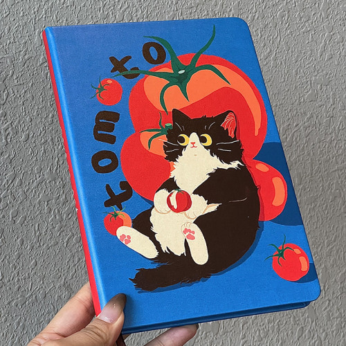 Hardcover Notebook, Student Cartoon Note Book, Supports customized OEM, ODM