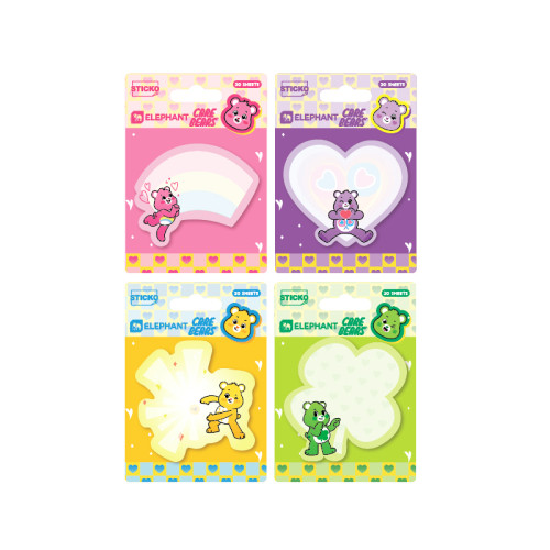 Cartoon IP Custominzed notes, Combination sticky notes small strip of sticky notes stickers sticky notes signed message stickers