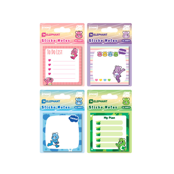 Cartoon IP Custominzed notes, Combination sticky notes small strip of sticky notes stickers sticky notes signed message stickers