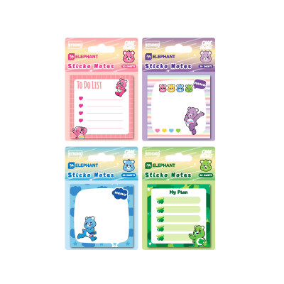 Cartoon IP Custominzed notes, Combination sticky notes small strip of sticky notes stickers sticky notes signed message stickers