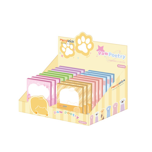 Transparent sticky notes shine,Sticky note shine,  Gradient sticky notes, creative note stickers, student marked memos