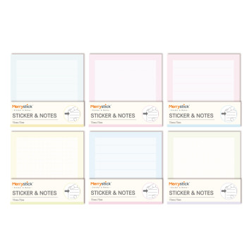 Transparent sticky notes shine, Gradient sticky notes, creative note stickers, student marked memos, student supplies, office supplies