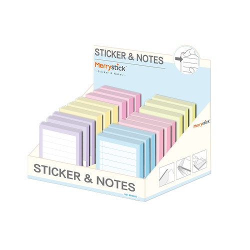 Transparent sticky notes shine, Gradient sticky notes, creative note stickers, student marked memos, student supplies, office supplies