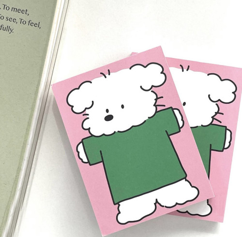 Memo Notes, Hand notes, student Hand account materials，Cartoon memo notes