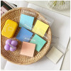Plastic memo notes, PET writing waterproof color semi transparent sticky note, with emphasis on marking stickers
