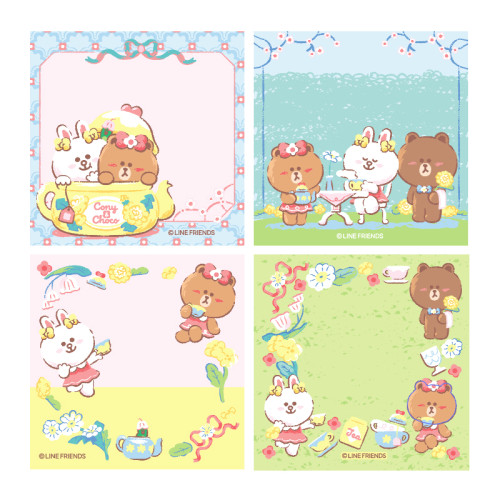 Cartoon IP Custominzed notes, Combination sticky notes small strip of sticky notes stickers sticky notes signed message stickers