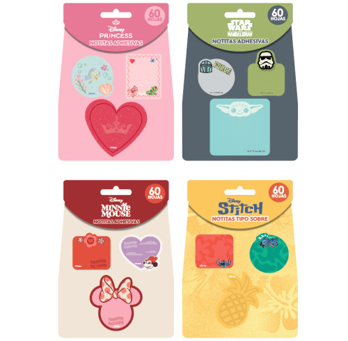 Cartoon IP Custominzed notes, Combination sticky notes small strip of sticky notes stickers sticky notes signed message stickers