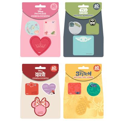 Cartoon IP Custominzed notes, Combination sticky notes small strip of sticky notes stickers sticky notes signed message stickers