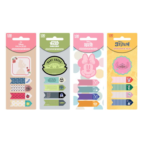 Cartoon IP Custominzed notes, Combination sticky notes small strip of sticky notes stickers sticky notes signed message stickers