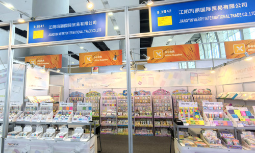 Merry International Trade at the 2024 Autumn Canton Fair: Showcasing Innovative Sticky Notes
