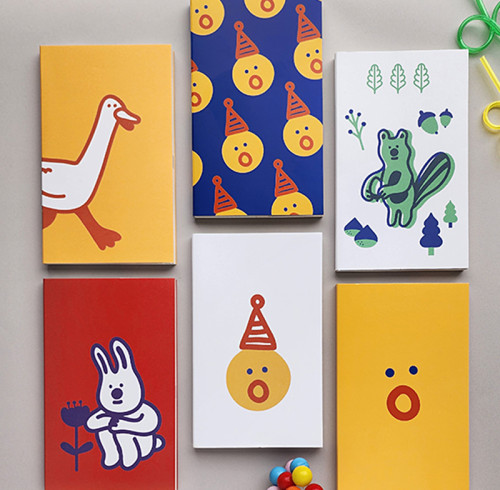Glue Bound Note Book, non permeable for writing, thick and smooth paper,  student workbook