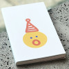Glue Bound Note Book, non permeable for writing, thick and smooth paper,  student workbook