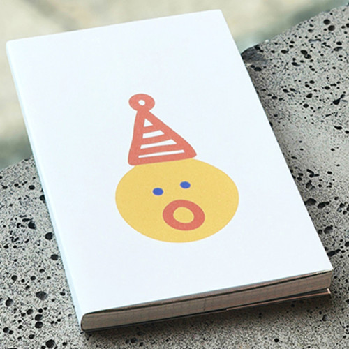 Glue Bound Note Book, non permeable for writing, thick and smooth paper,  student workbook