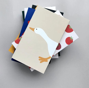 Glue Bound Note Book, non permeable for writing, thick and smooth paper,  student workbook