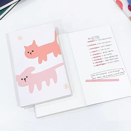 Glue Bound Note Book, non permeable for writing, thick and smooth paper,  student workbook