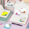 Stick Notes,Monster cartoon fun sticky note, creative paper notebook, suitable for learning and office scenarios
