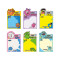 Stick Notes,Monster cartoon fun sticky note, creative paper notebook, suitable for learning and office scenarios