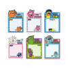 Stick Notes,Monster cartoon fun sticky note, creative paper notebook, suitable for learning and office scenarios