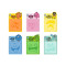 Stick Notes,Monster cartoon fun sticky note, creative paper notebook, suitable for learning and office scenarios