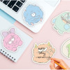 Stick Notes,Monster cartoon fun sticky note, creative paper notebook, Alien sticky notes suitable for learning and office scenarios