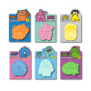 Stick Notes,Monster cartoon fun sticky note, creative paper notebook, Alien sticky notes suitable for learning and office scenarios