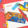 Stick Notes,Monster cartoon fun sticky note, creative paper notebook, Alien sticky notes suitable for learning and office scenarios