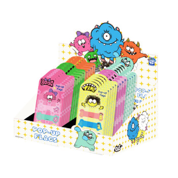 PET Sticky Notes | Cartoon PET Sticky Notes | Imprinted PET Index  | stripsIndex bar  | Student Classification