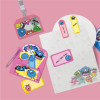 Stick Notes,Monster cartoon fun sticky note, creative paper notebook, Alien sticky notes suitable for learning and office scenarios