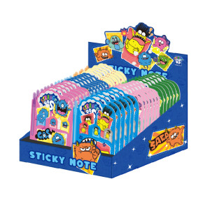 Stick Notes,Monster cartoon fun sticky note, creative paper notebook, Alien sticky notes suitable for learning and office scenarios
