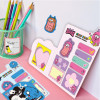 Stick Notes,Monster cartoon fun sticky note, creative paper notebook, Alien sticky notes suitable for learning and office scenarios