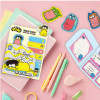 Stick Notes,Monster cartoon fun sticky note, creative paper notebook, Alien sticky notes suitable for learning and office scenarios